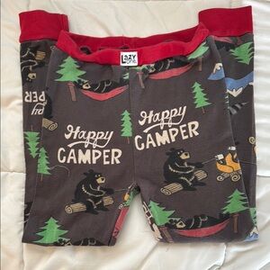Lazy One Kids Pajamas - Happy Camper Design